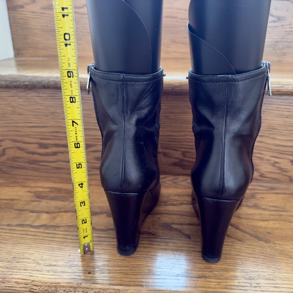 Prada wedge Bootie Black 39 / 9 - Picture 10 of 12